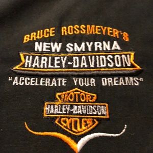 Harley Davidson collared shirt